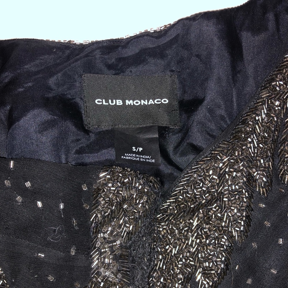 Club Monaco Cropped Jacket